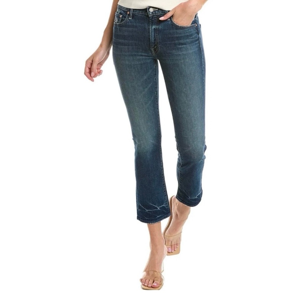 MOTHER Insider Ankle Mile High Jeans